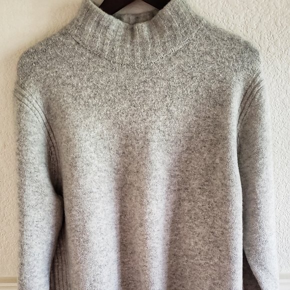 J. Crew Sweaters - J.Crew Mockneck sweater in supersoft yarn XL